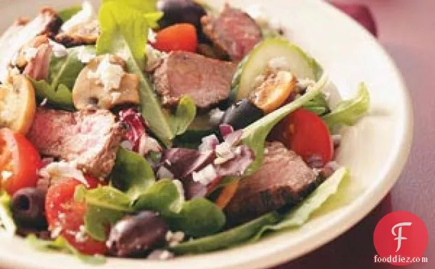 Greek Islands Steak Salad
