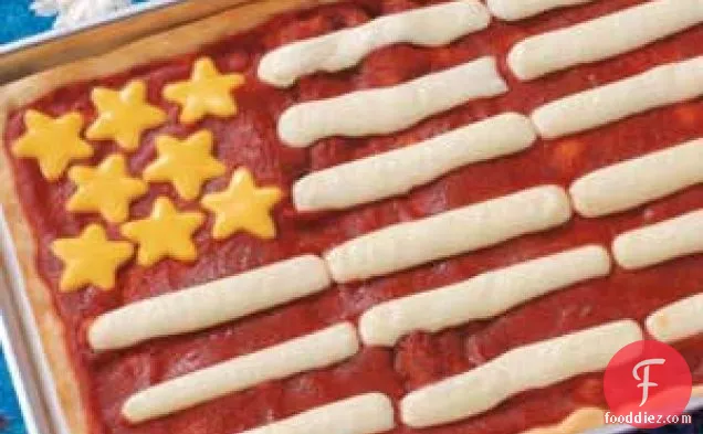 Fourth of July Pizza