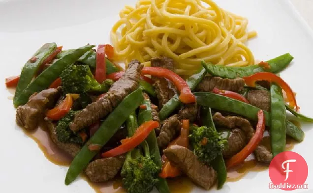 Chinese Chile Beef Stir-fry
