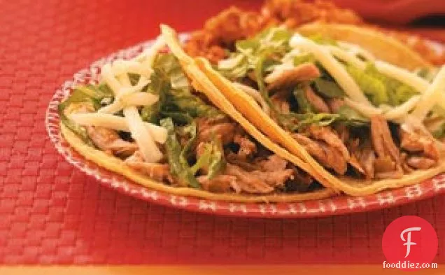 Baja Pork Tacos