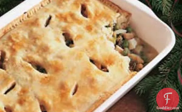 Chicken and Oyster Pie
