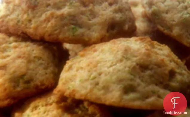 Drop Biscuits with Green Onions