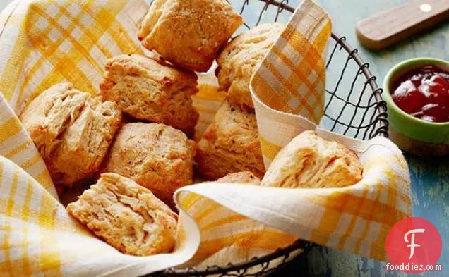 Whole-Grain Biscuits