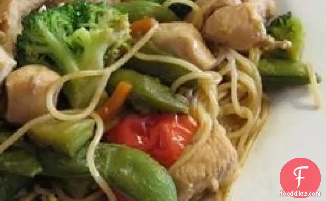 Chinese Noodle Chicken