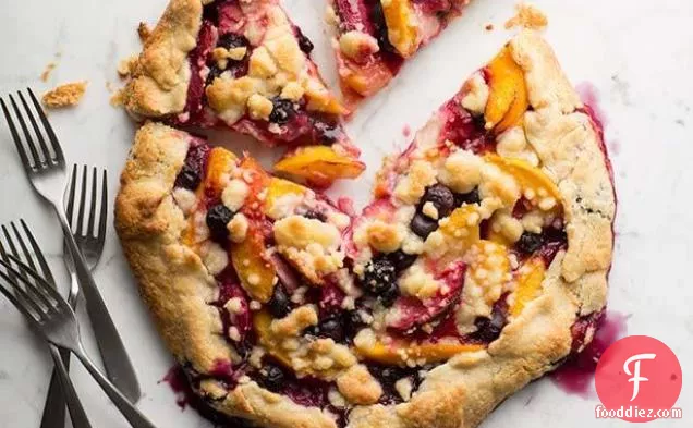 Summer Fruit Crostata