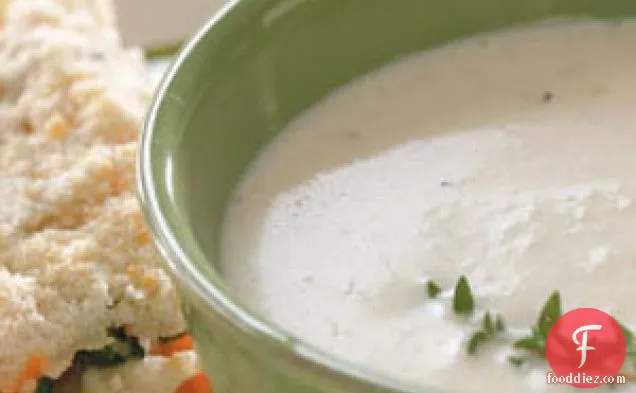 Favorite Cream of Cauliflower Soup