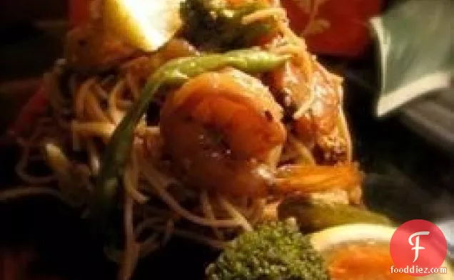 Shrimp Vegetable Stir-fry