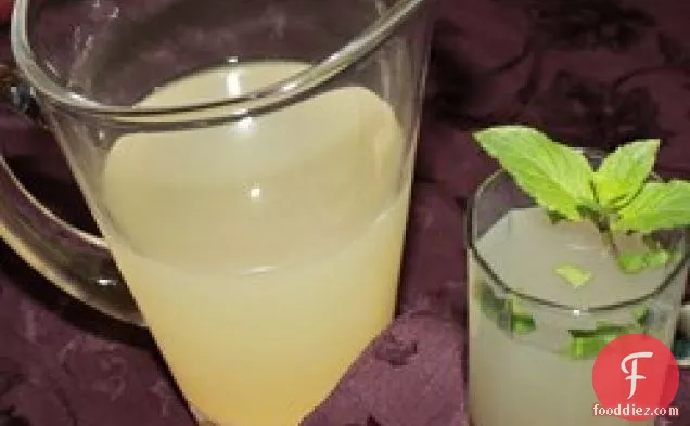 Meyer Lemonade with Mint