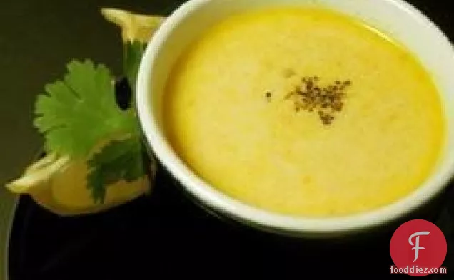 Lemon Artichoke Soup