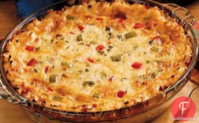 Country Pepper Omelet Pie