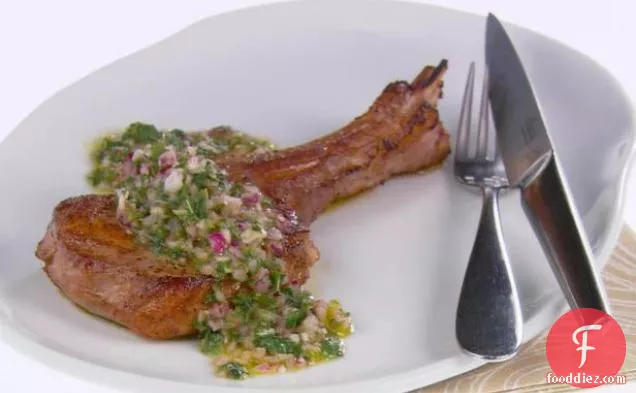 Umbrian-Style Veal Chops