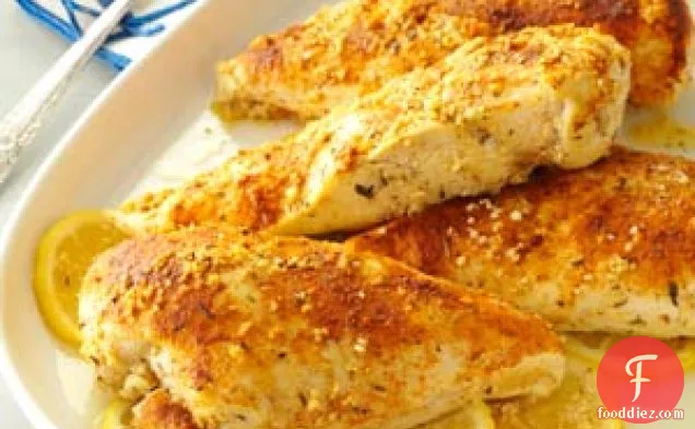 Mediterranean Baked Chicken with Lemon