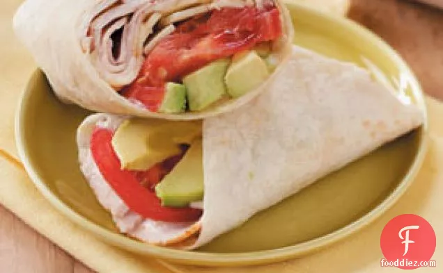Ranch Turkey Wraps for 2