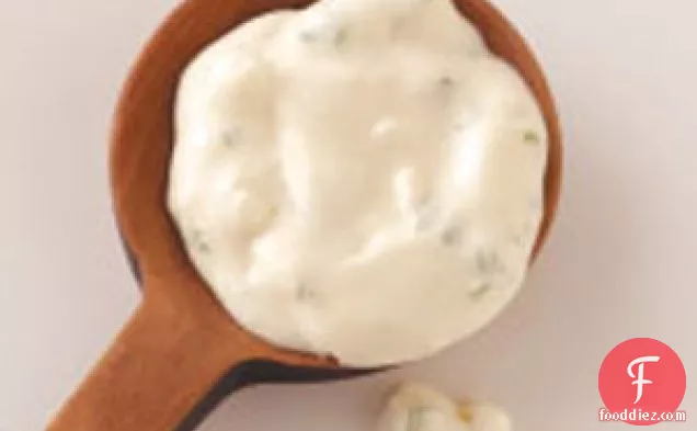 Sassy Blue Cheese Potato Topper