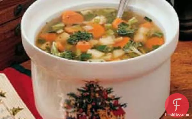 शीतकालीन सब्जी का सूप