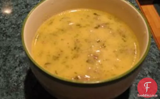 परम मसालेदार स्पड सूप