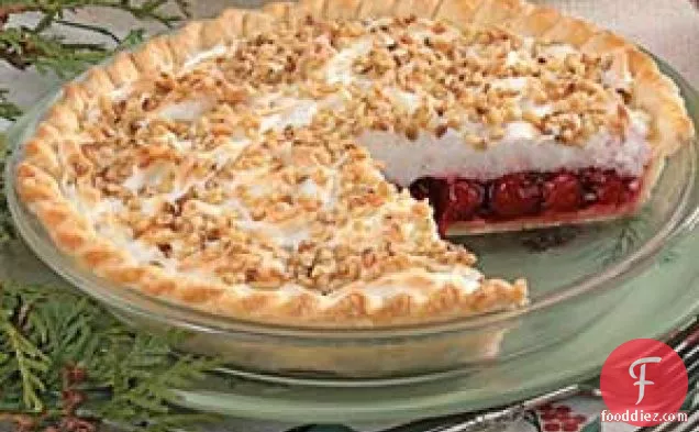 Cherry Meringue Pie