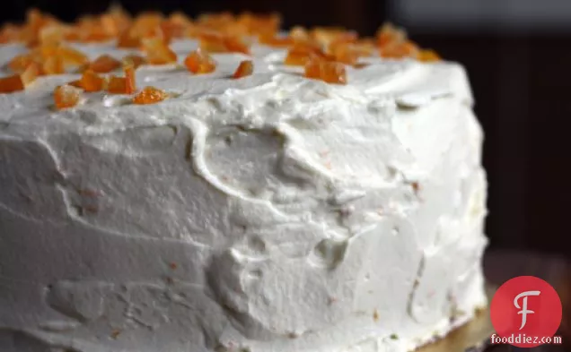 Orange-grand Marnier Cake
