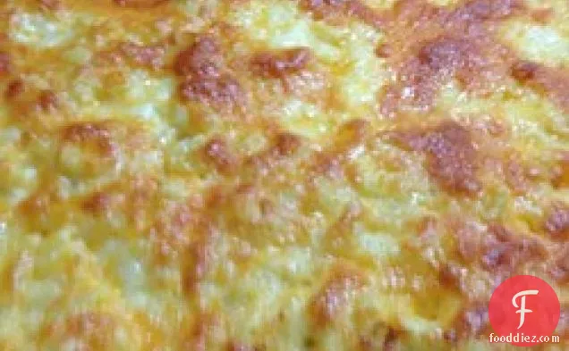 Southern Mac & Cheese Pie