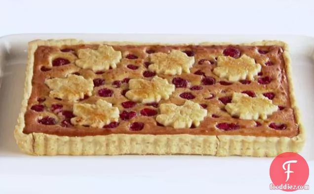 Raspberry-Almond Pie