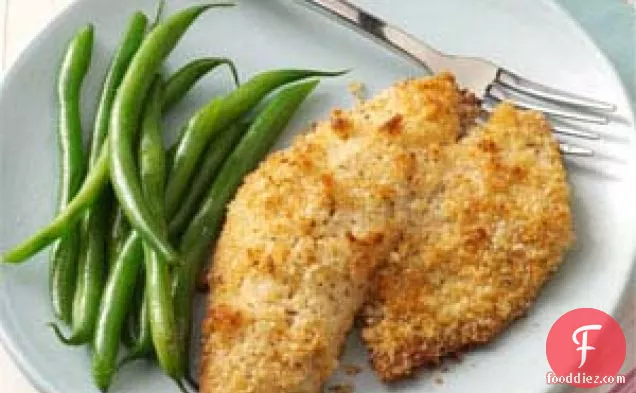 Breaded Baked Tilapia