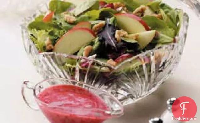 Apple-Walnut Tossed Salad