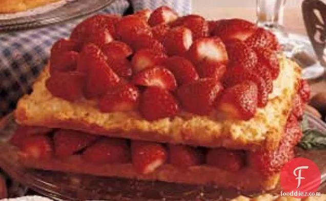 Old-Fashioned Strawberry Shortcake
