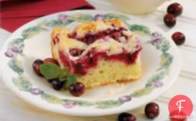 Cranberry Crumb Cake