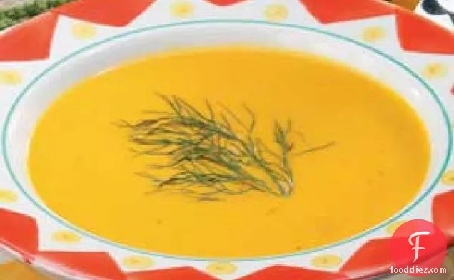 करी गाजर का सूप