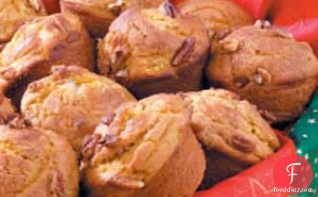 Maple Pumpkin Muffins