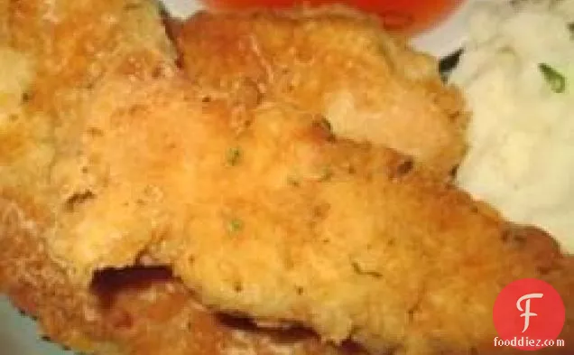Tender Pan-Fried Chicken Breasts