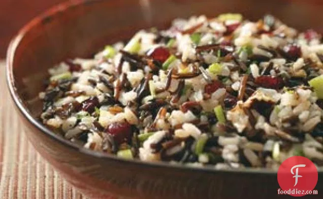Brown and Wild Rice Salad