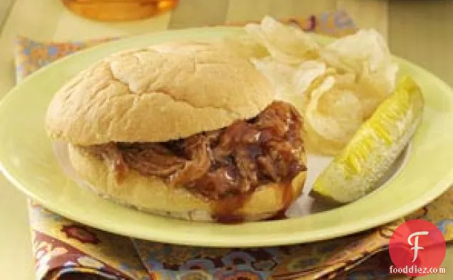 Slow-Cooked Pulled Pork
