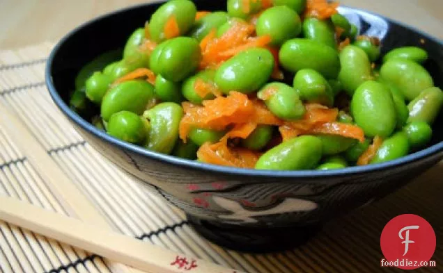 Edamame And Carrot Salad