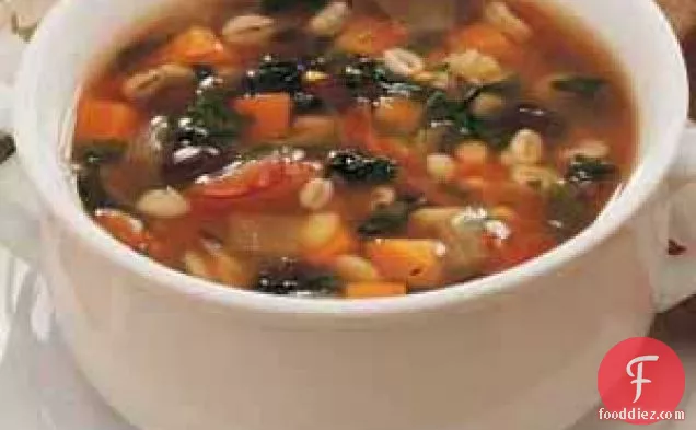 सब्जी बीन सूप