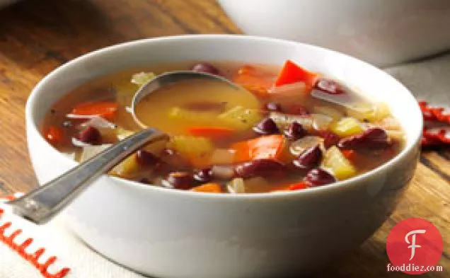 Red Bean Vegetable Soup
