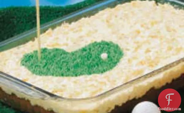 On-The-Green Cake
