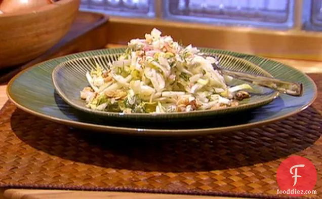 Fennel and Endive Salad with Rose Vinaigrette
