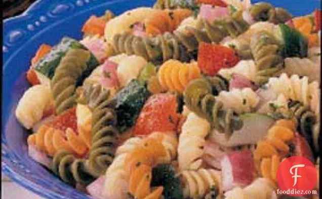 Sweet-Sour Pasta Salad