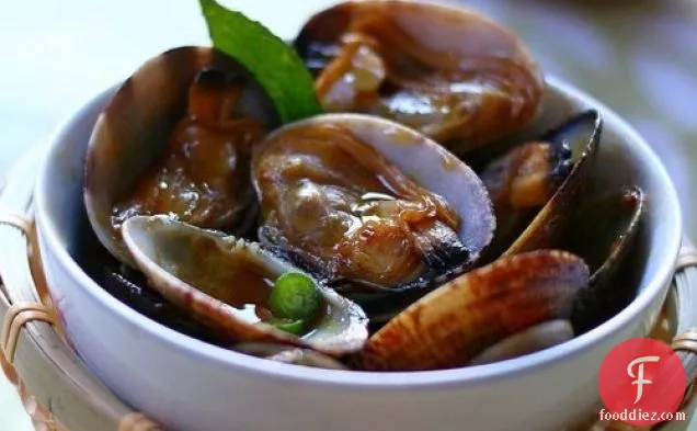 Kam Heong Clams (golden Fragrant Clams)