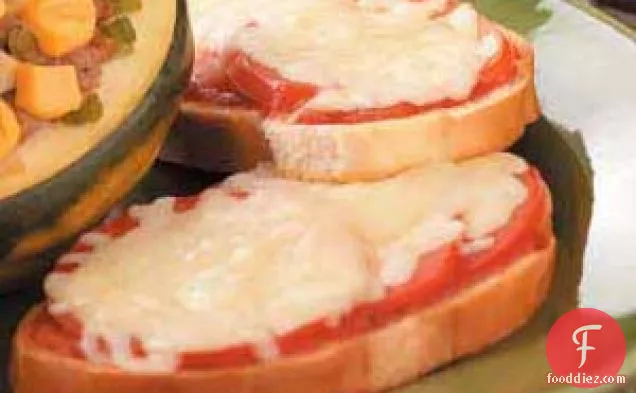 Tomato Cheese Sandwiches