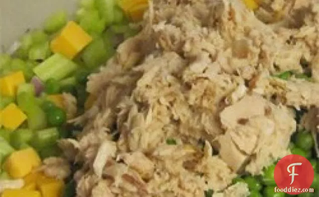 Grandma Wells' Tuna Macaroni Salad