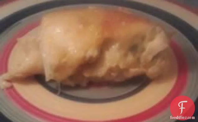 Creamy Chicken Tortilla Bake