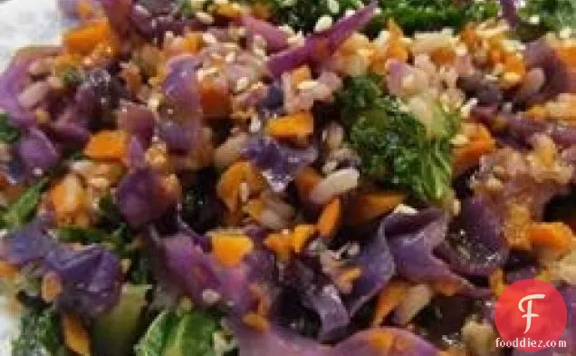 Whole Earth Kale Salad