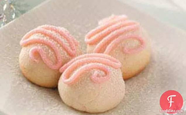 Cherry Bonbon Cookies