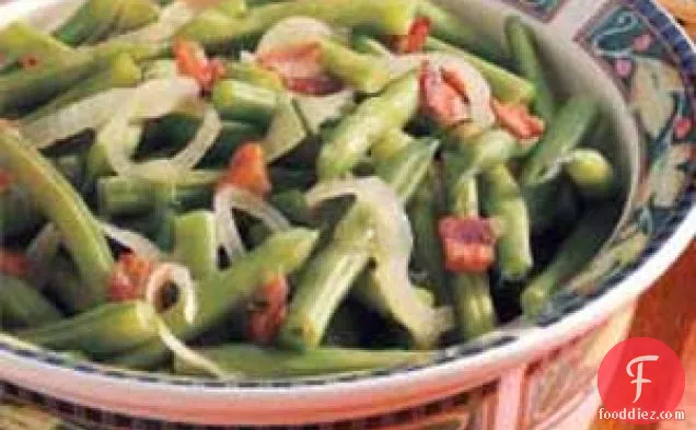 Zippy Green Beans