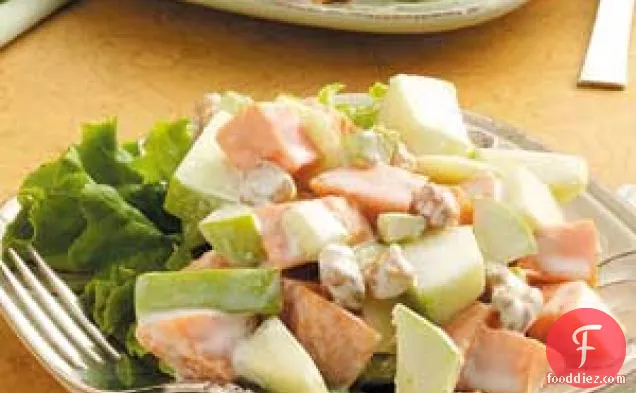 Sweet Potato Waldorf Salad