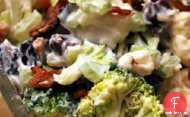 Raw Vegetable Salad