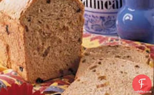 Granola Raisin Bread