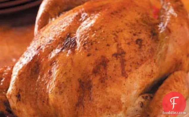Savory Grilled Turkey
